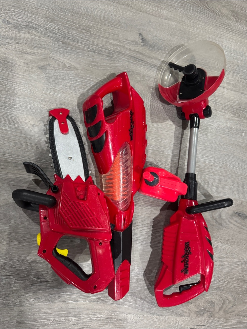 Workman Kids Power Tool Playset